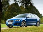 Audi S3 Sportback 2008 года (UK)